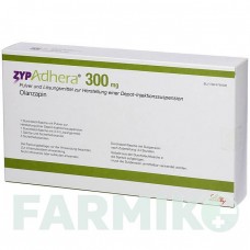 ЗІПАДЕРА (ZYPADHERA) 300 мг порошок 1 набор - Оланзапін 1 0 1 CAREFARM