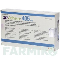 ЗИПАДЕРА (ZYPADHERA) 405 мг порошок 1 набор - Оланзапин DOCPHARM