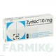 ЗИРТЕК (ZYRTEC) таблетки 20 шт - Цетиризин DOCPHARM