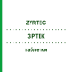 ЗИРТЕК (ZYRTEC) таблетки 50 шт - Цетиризин DOCPHARM
