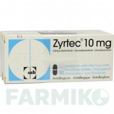 ЗИРТЕК (ZYRTEC) таблетки 100 шт - Цетиризин DOCPHARM