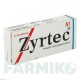 ЗИРТЕК (ZYRTEC) таблетки 20 шт - Цетиризин UCB PHARMA