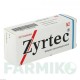 ЗИРТЕК (ZYRTEC) таблетки 50 шт - Цетиризин UCB PHARMA