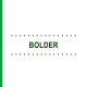 Препараты BOLDER