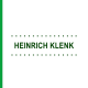 Препараты HEINRICH KLENK